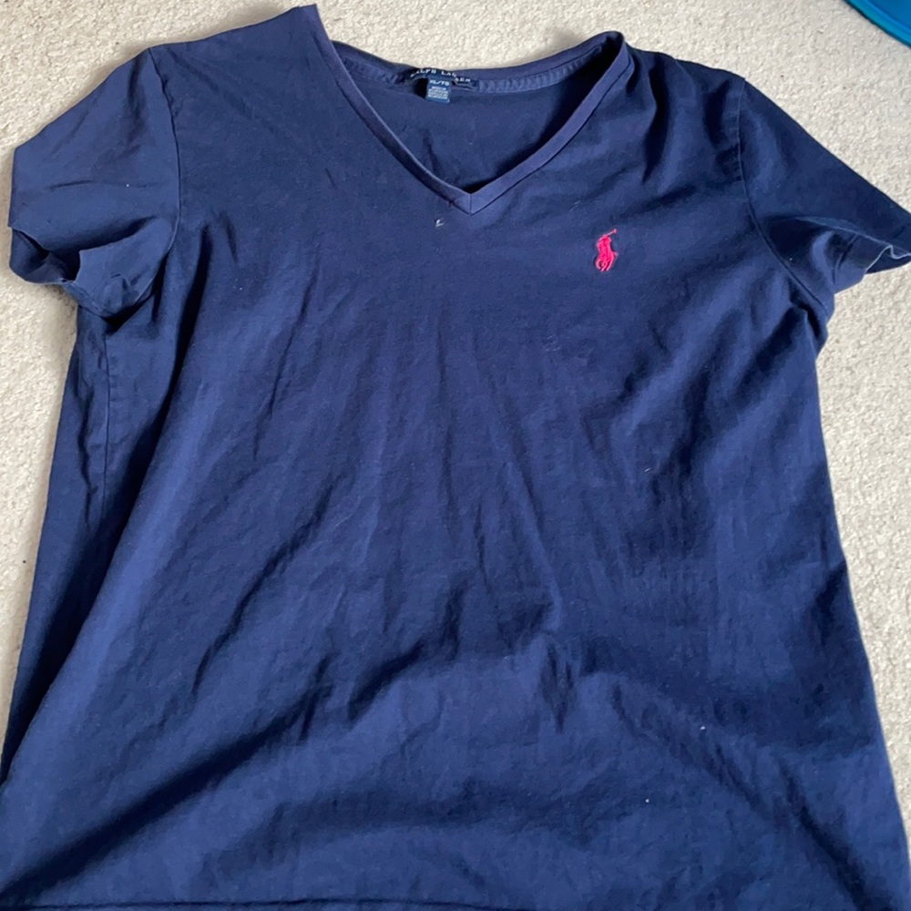 Ralph Lauren Navy Blue Polo
